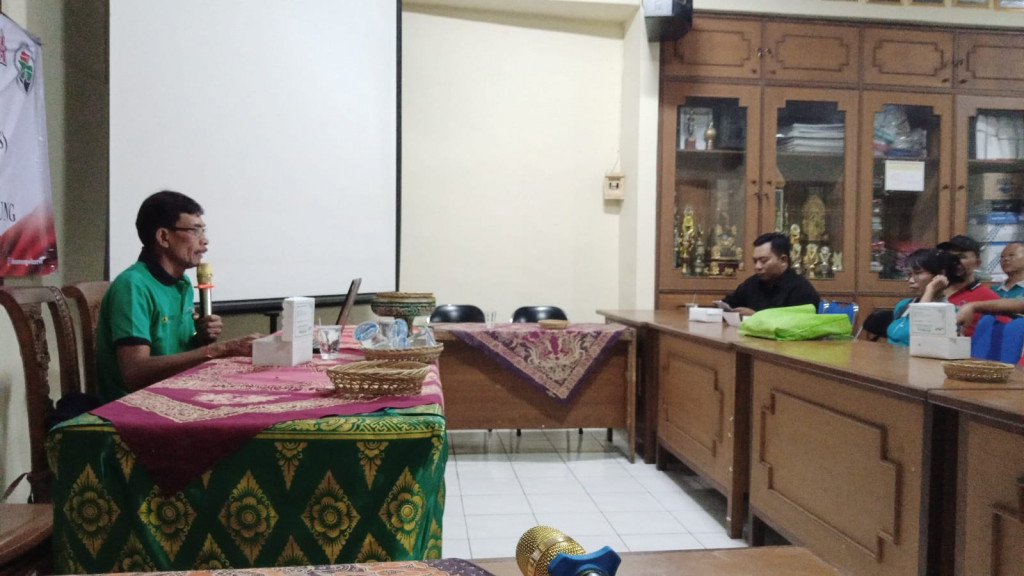 RAPAT KOORDINASI LPM DESA MENGWITANI